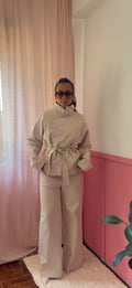 Conjunto Trench Élise