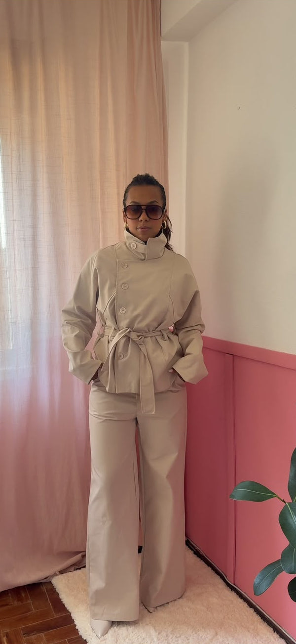 Conjunto Trench Élise
