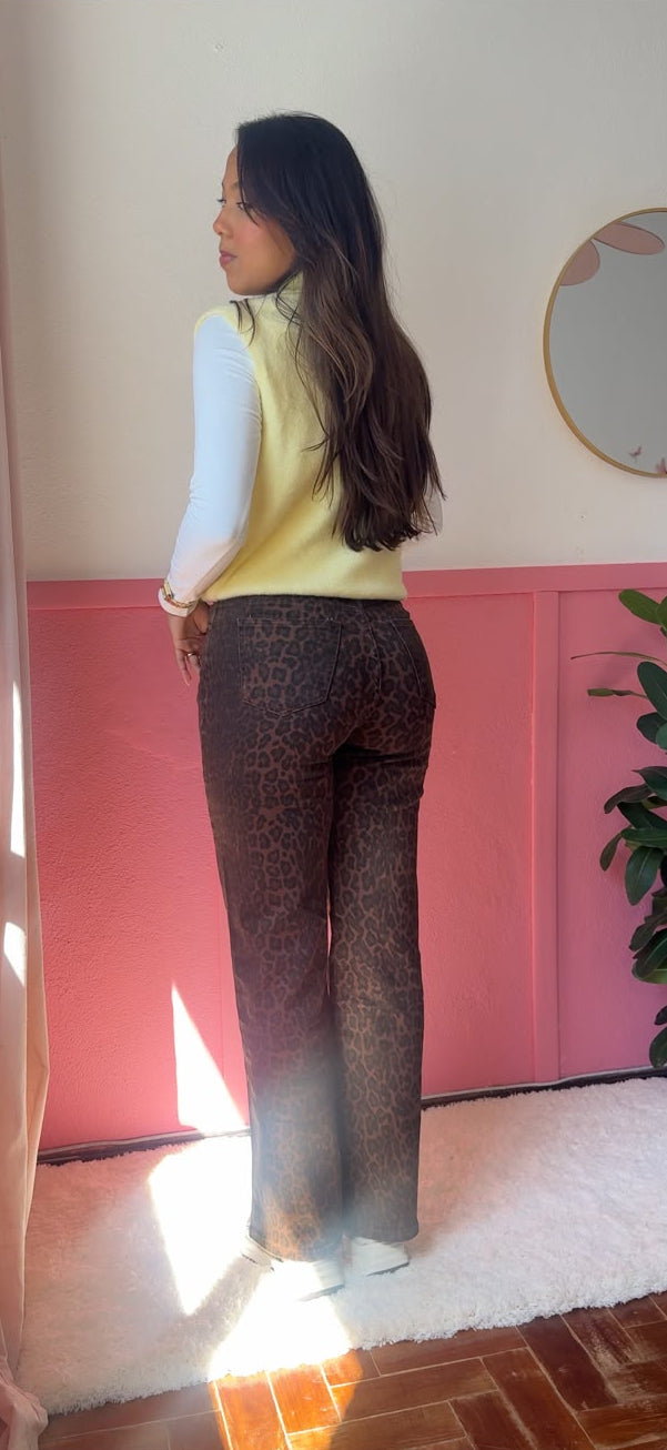 Calças Leopard Muse