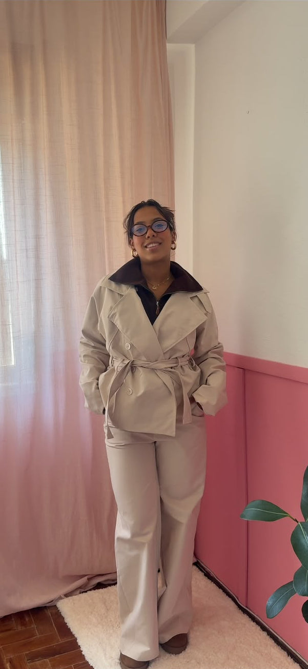 Conjunto Trench Élise