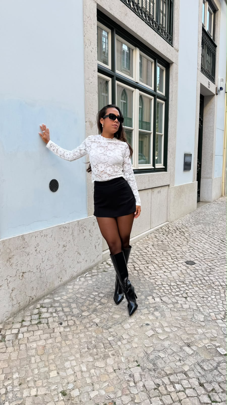 Camisa Lace 🤍